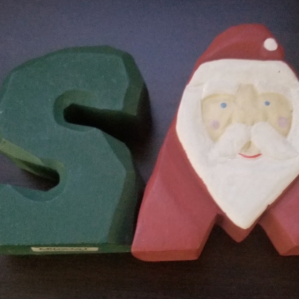 Santa Blocks - Picture 2 of 2